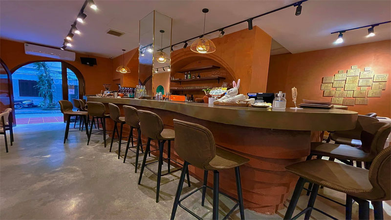 El Oasis Coffee & Lounge
