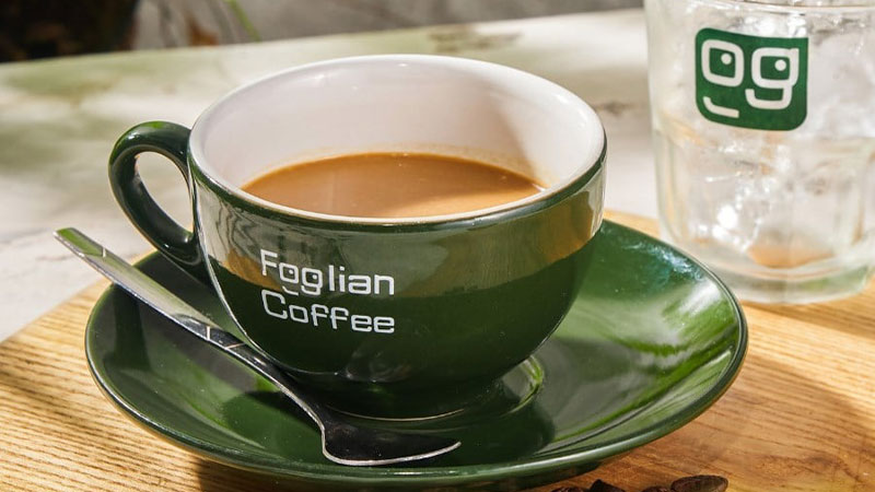Nước uống tại Foglian Coffee