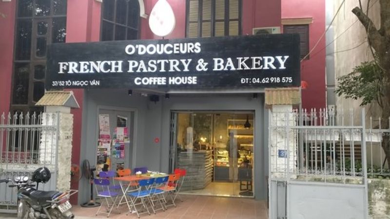 O'douceurs - French Pastry & Bakery