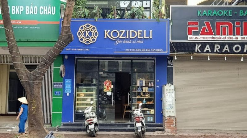 Tiệm Bánh Kozideli