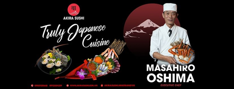 Akira Sushi – Traditional Japanese Cuisine
