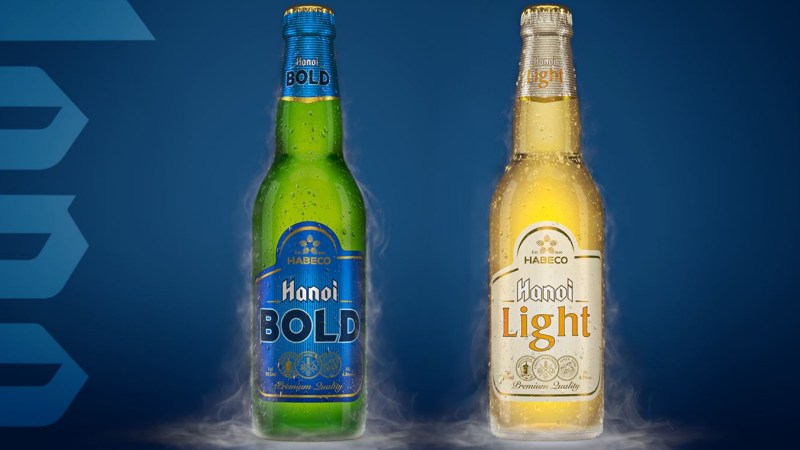 Bia Hà Nội Bold và Light