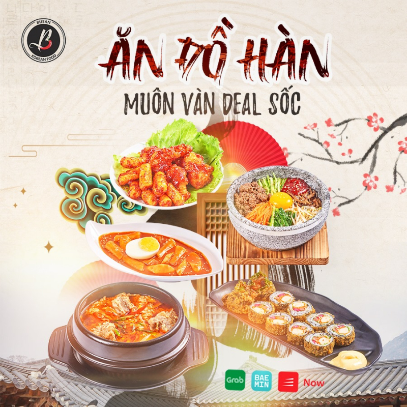 Cơm cuộn, kim chi cùng nhiều món ăn hấp dẫn khác của Hàn