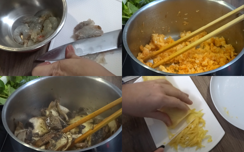 Cách nấu bún thang chuẩn vị của người Hà Nội