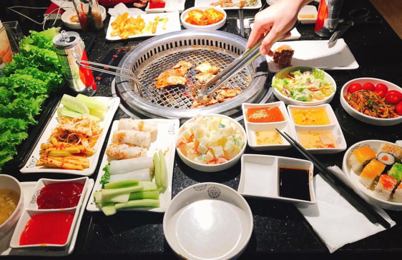 King BBQ – Vua nướng Hàn Quốc