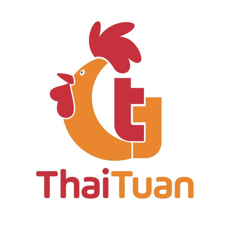 Logo Gà Thái Tuấn