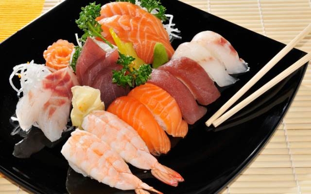 Những loại sashimi