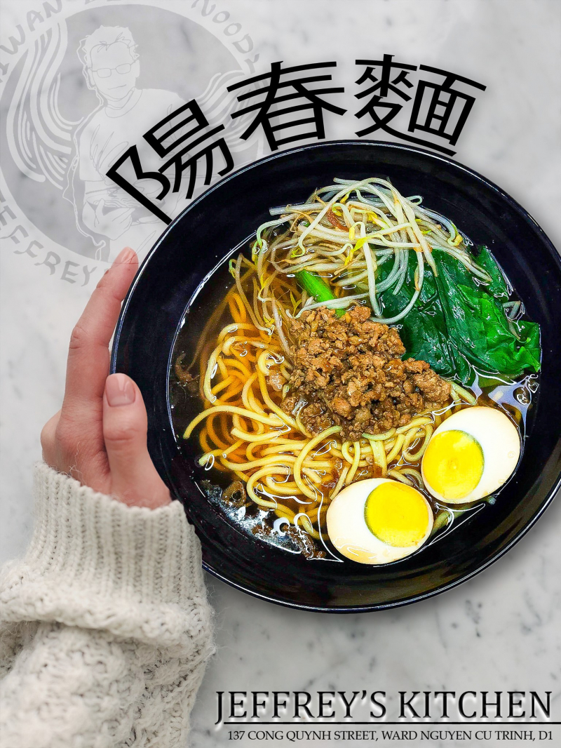 Jeffrey’s Kitchen - Taiwanese Beef Noodles & Dumpling