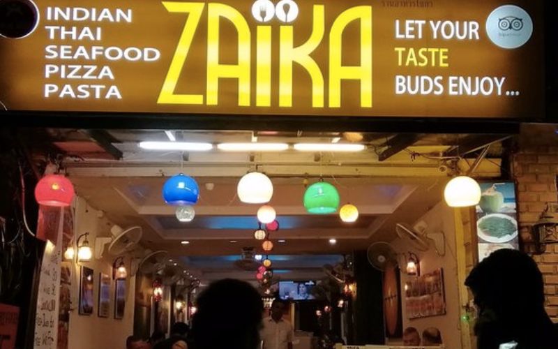 Nhà hàng Zaika