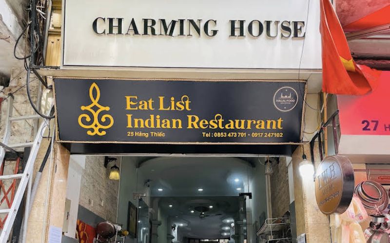 Nhà hàng Eat List Indian