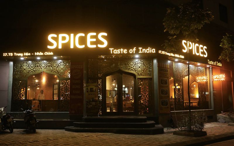 Nhà hàng Spices Tase of Indian