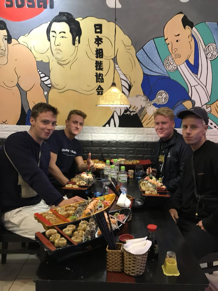 Kido Sushi – quán ăn chuyên đồ Nhật