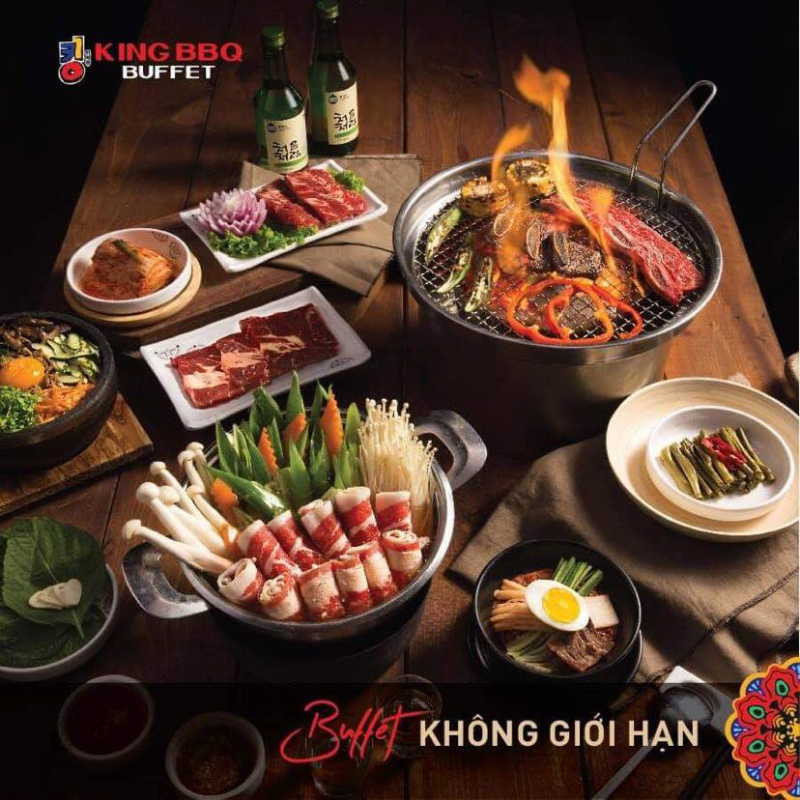 King BBQ Buffet Vincom Phan Rang