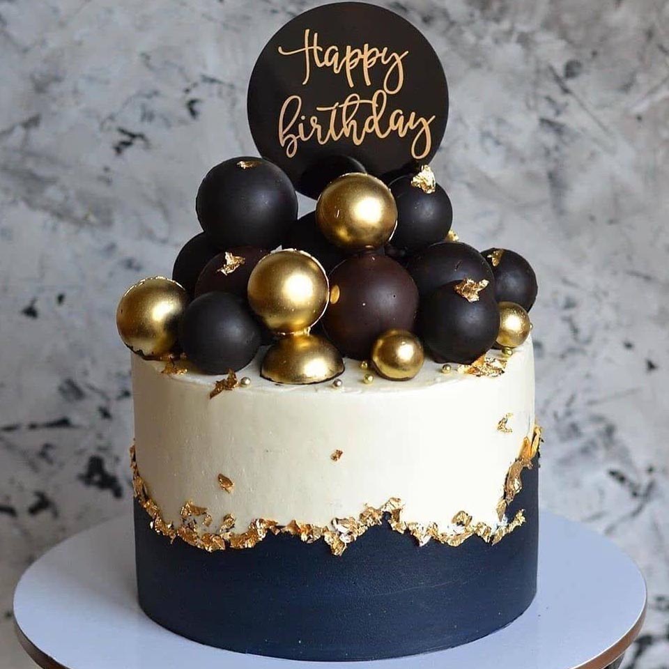 Tuyển tập 20 mẫu bánh sinh nhật đơn giản, đẹp tinh tế, nhẹ nhàng nhất 9850  - Bánh sinh nhật, kỷ niệm