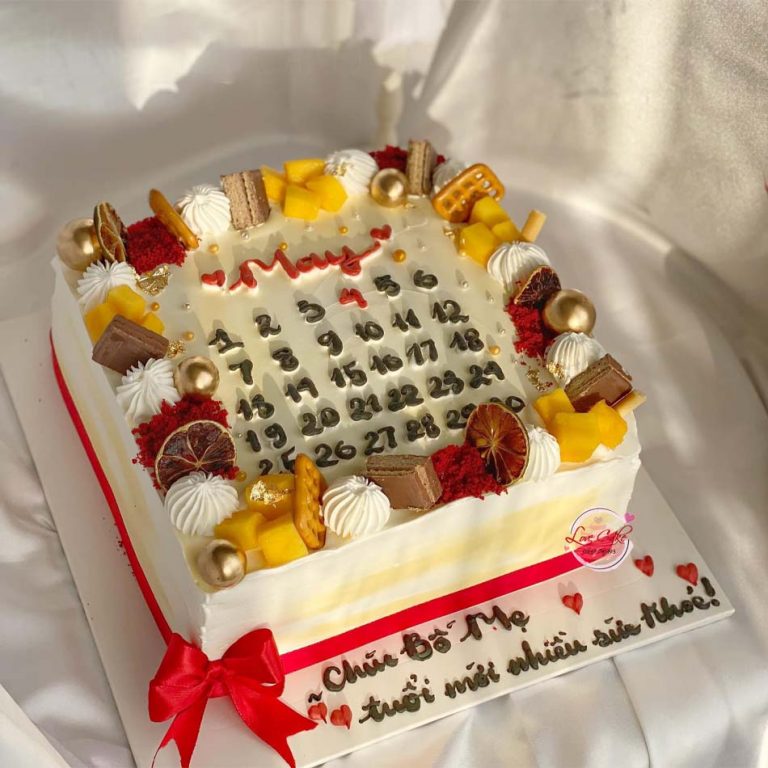 Bánh kem sữa trái cây tươi  Món quà tuyệt vời tặng sinh nhật bố M32   FRIENDSHIP CAKES  GIFT