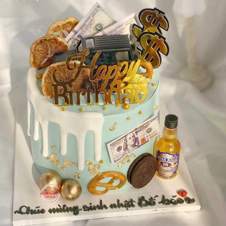 Mẫu bánh sinh nhật tặng bố tại Thủ Đức  Bánh Sinh Nhật