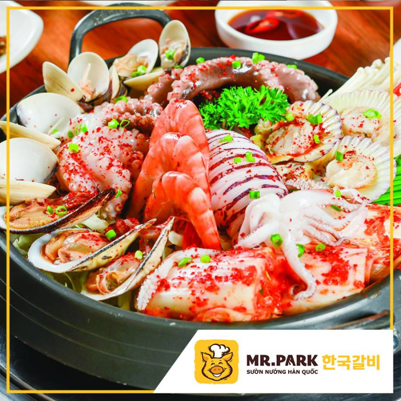 Mr.Park – Sườn Nướng Hàn Quốc