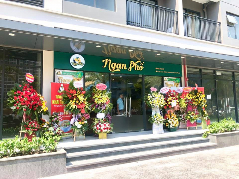 Nhà hàng Ngan Phố - Ocean Park