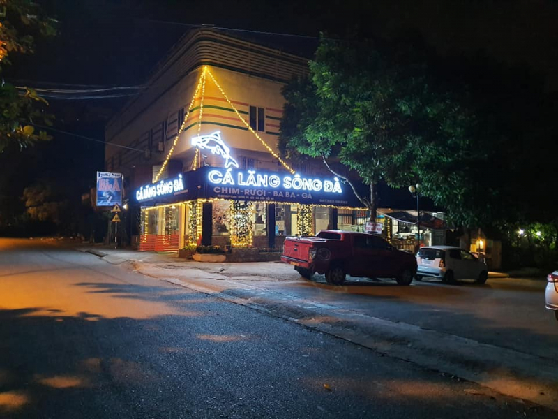 Nhà Hàng Cá Lăng Sông Đà Việt Trì