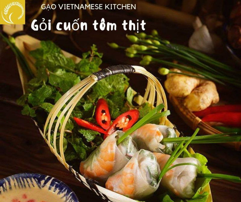 Nhà hàng Gạo Vietnamese Kitchen
