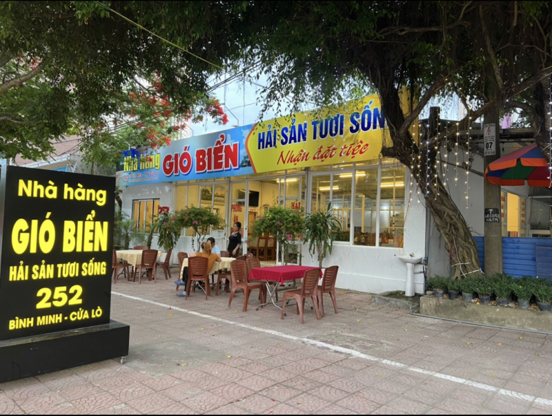 Nhà hàng Gió Biển - 252 Bình Minh
