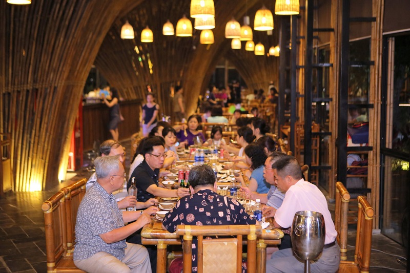 nhà hàng hầm Lã Vọng
