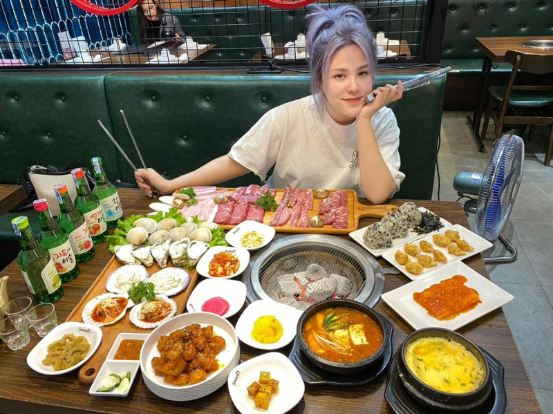 Nhà hàng Hàn Quốc Jeonbok