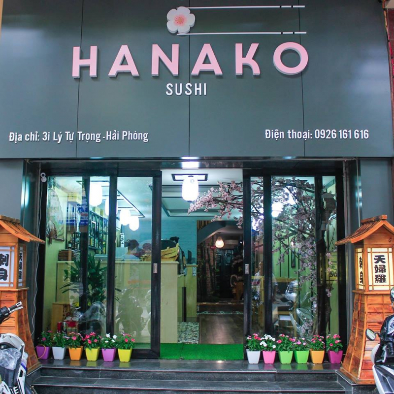 Nhà hàng Hanako