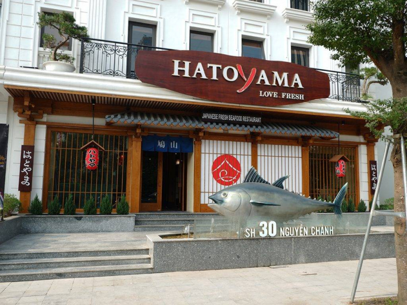 Nhà hàng Hatoyama