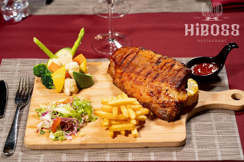 Nhà hàng HiB0SS - Huế