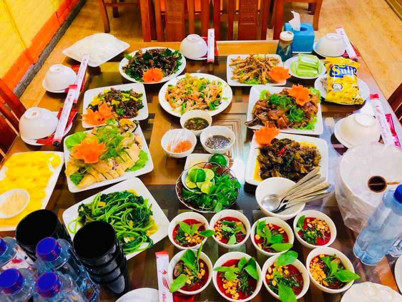 Nhà hàng Huy Linh Vua Vịt Trời