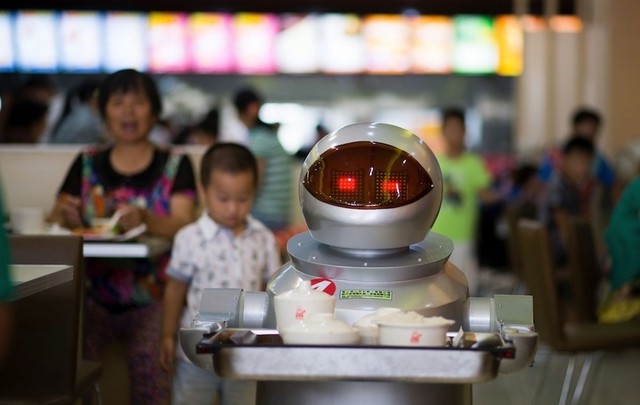 Nhà hàng Robot