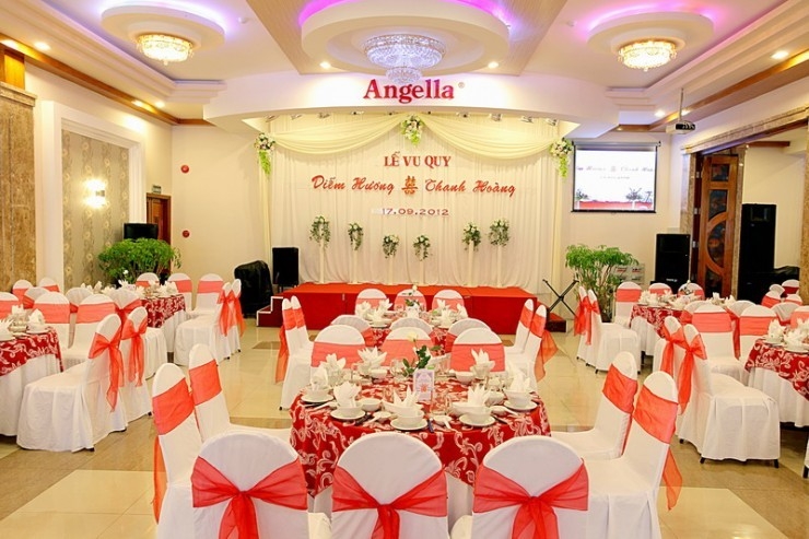 Nhà hàng tiệc cưới Angella Nha Trang