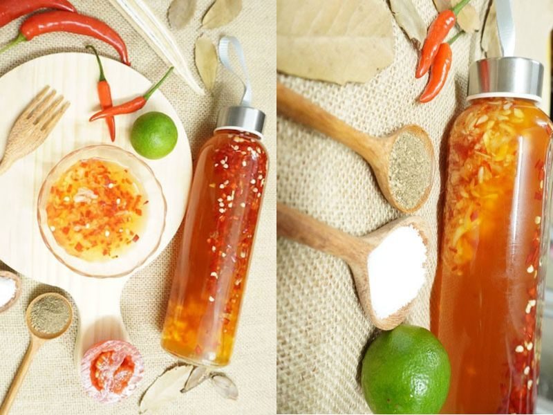 Cách bảo quản nước mắm chua ngọt được lâu