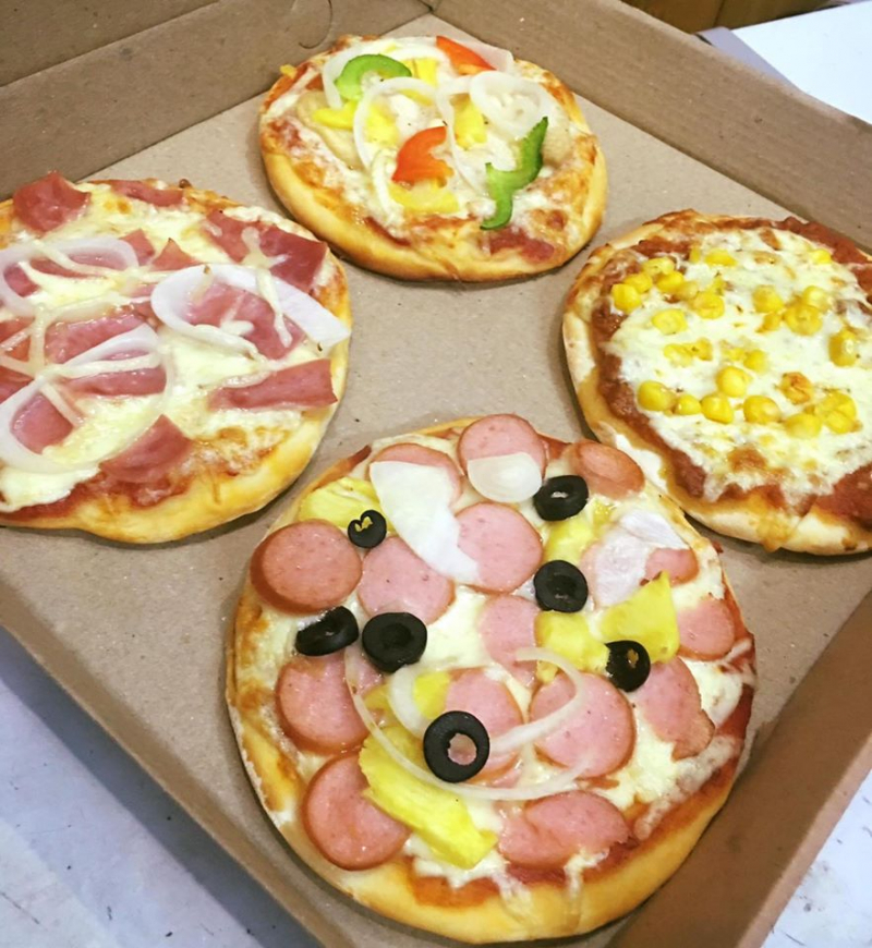 Pizza Nướng Củi Amalfi