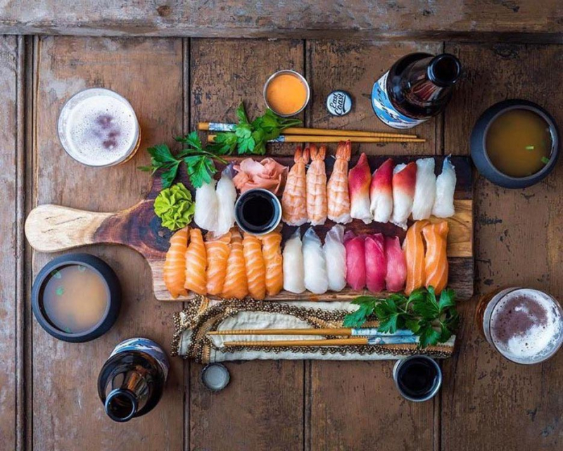 Quán Nami Sushi