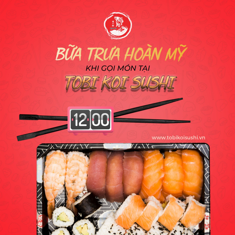 Tobi Koi Sushi