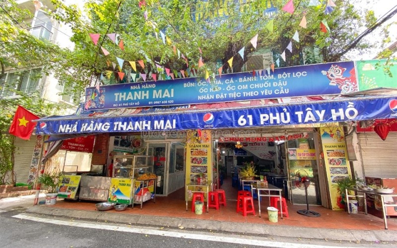 Quán Bánh tôm Hồ Tây Thanh Mai