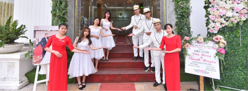 Trung tâm tiệc cưới Hà Dương Palace